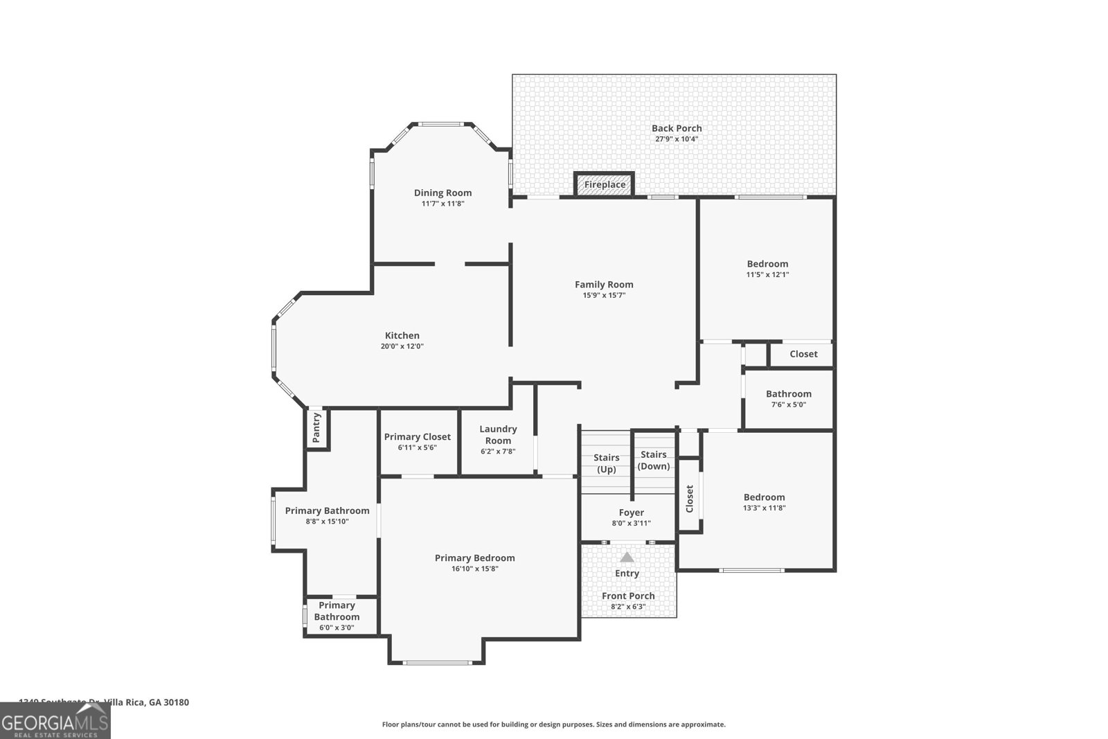 1349 Southgate Drive Villa Rica - Photo 32