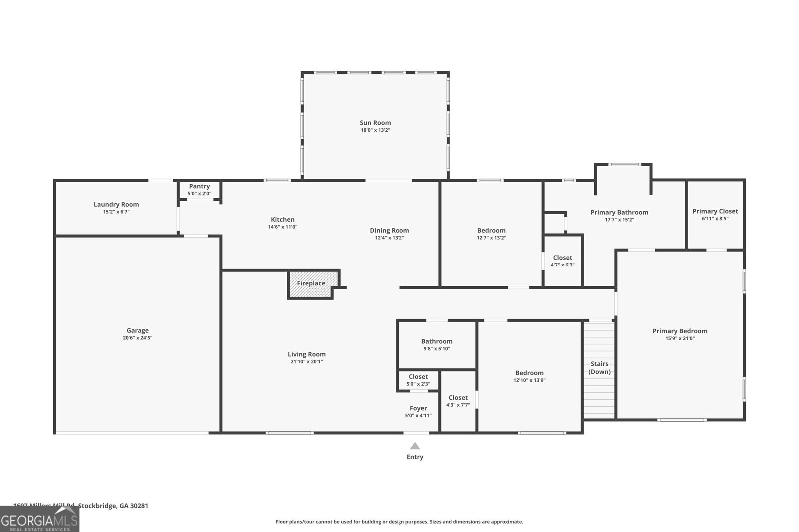 1697 Millers Mill Road Stockbridge - Photo 76