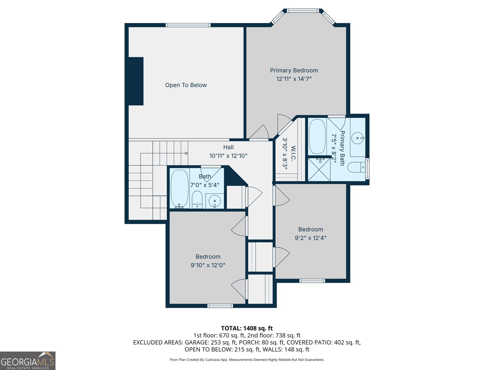 2540 Centennial Commons View Acworth - Photo 50