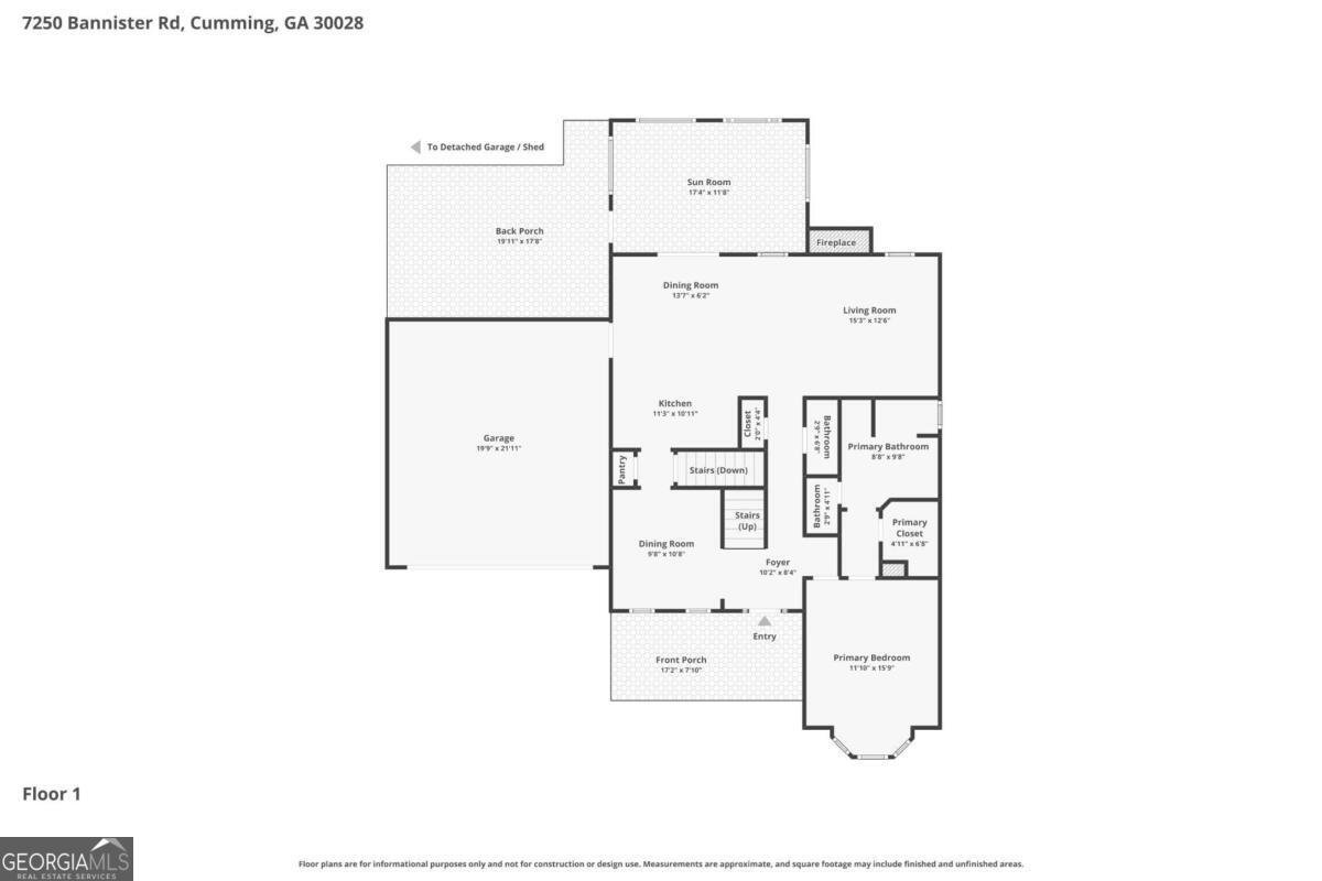 7250 Bannister Road Cumming - Photo 63