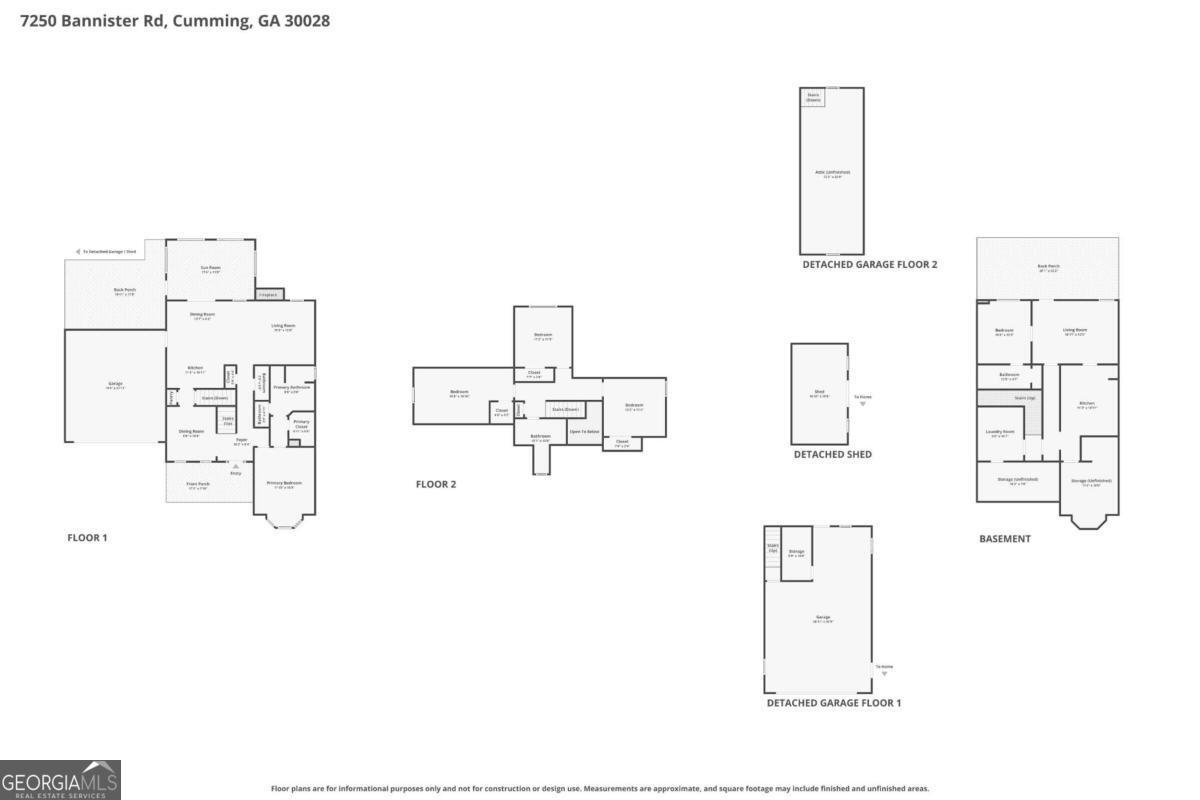 7250 Bannister Road Cumming - Photo 69