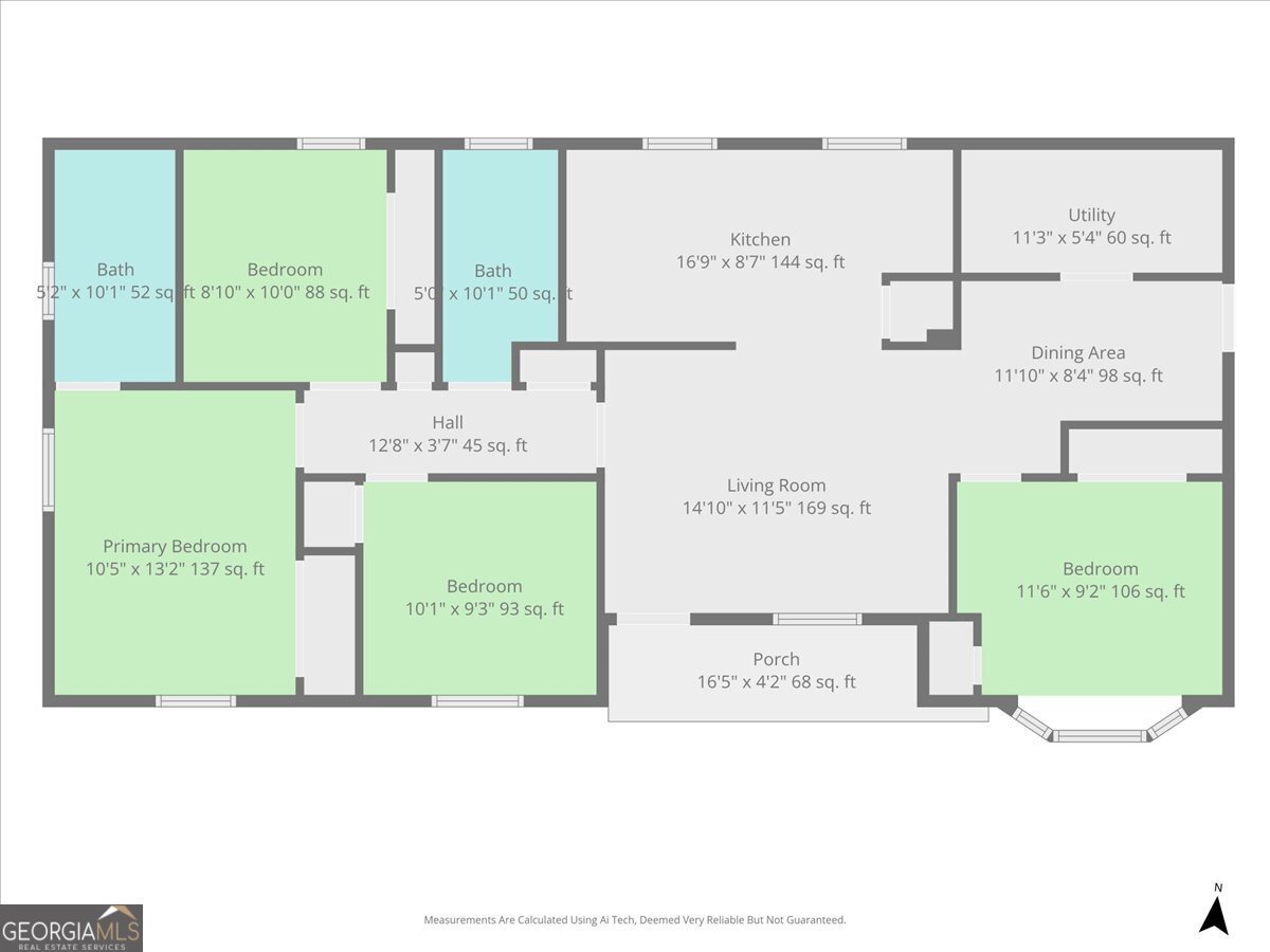 2522 Frost Drive Marietta - Photo 47