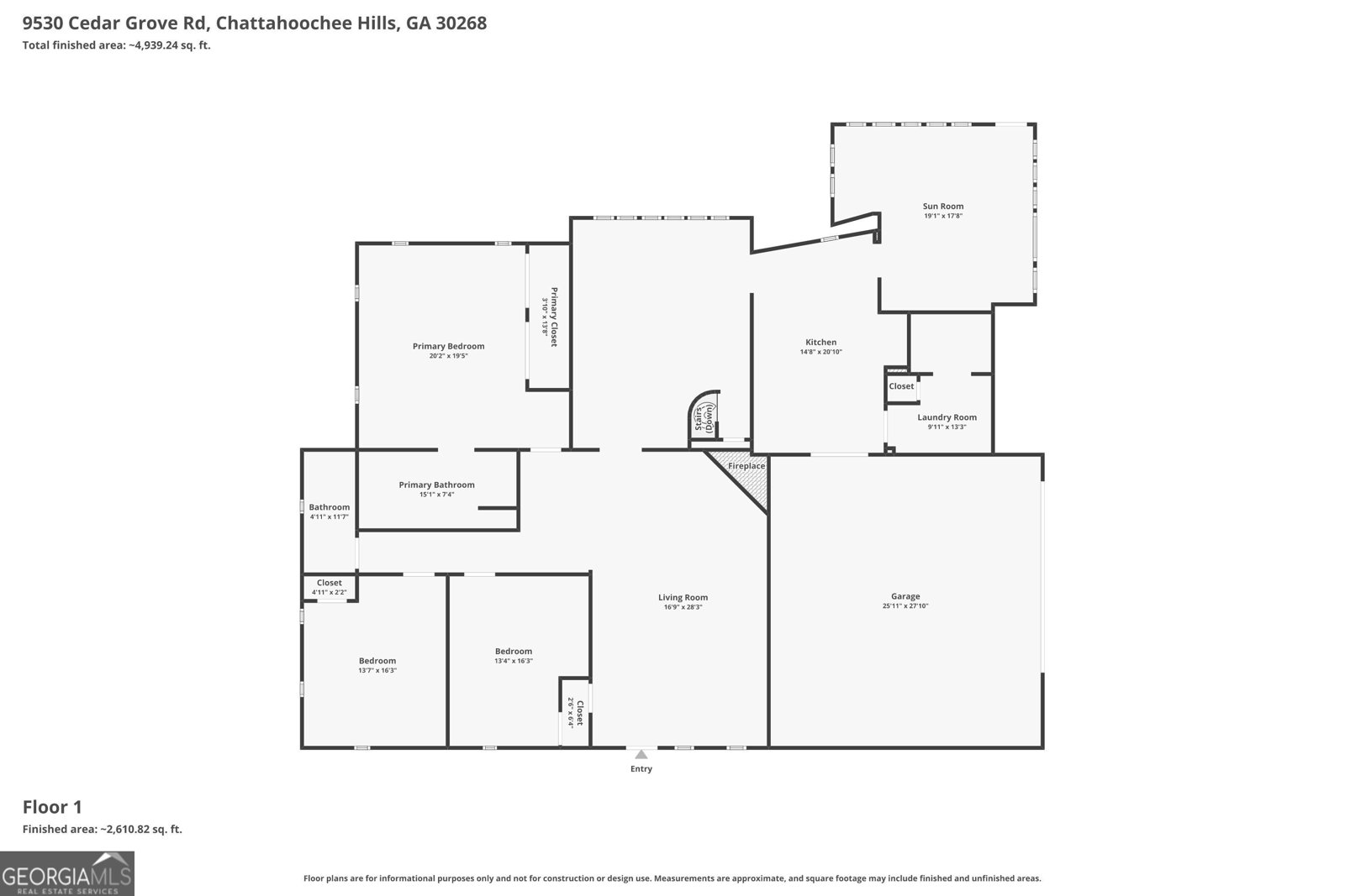 9530 Cedar Grove Road Fairburn - Photo 73