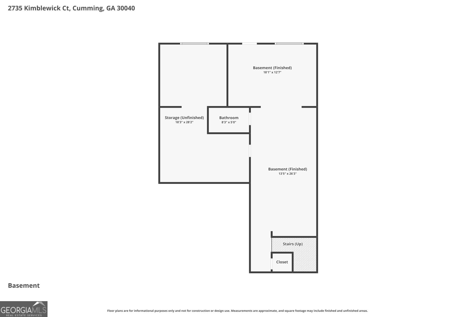 2735 Kimblewick Court Cumming - Photo 63