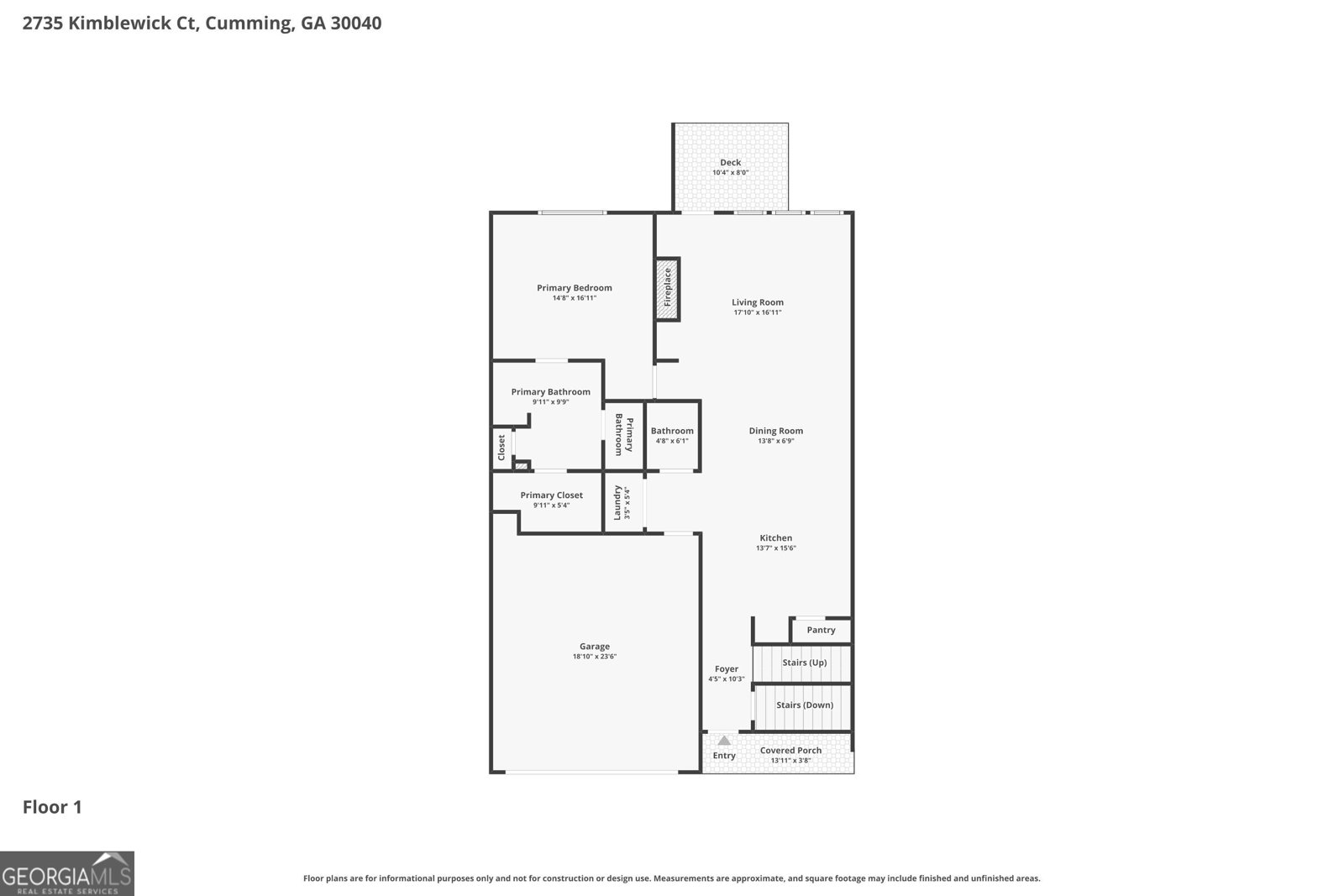 2735 Kimblewick Court Cumming - Photo 65