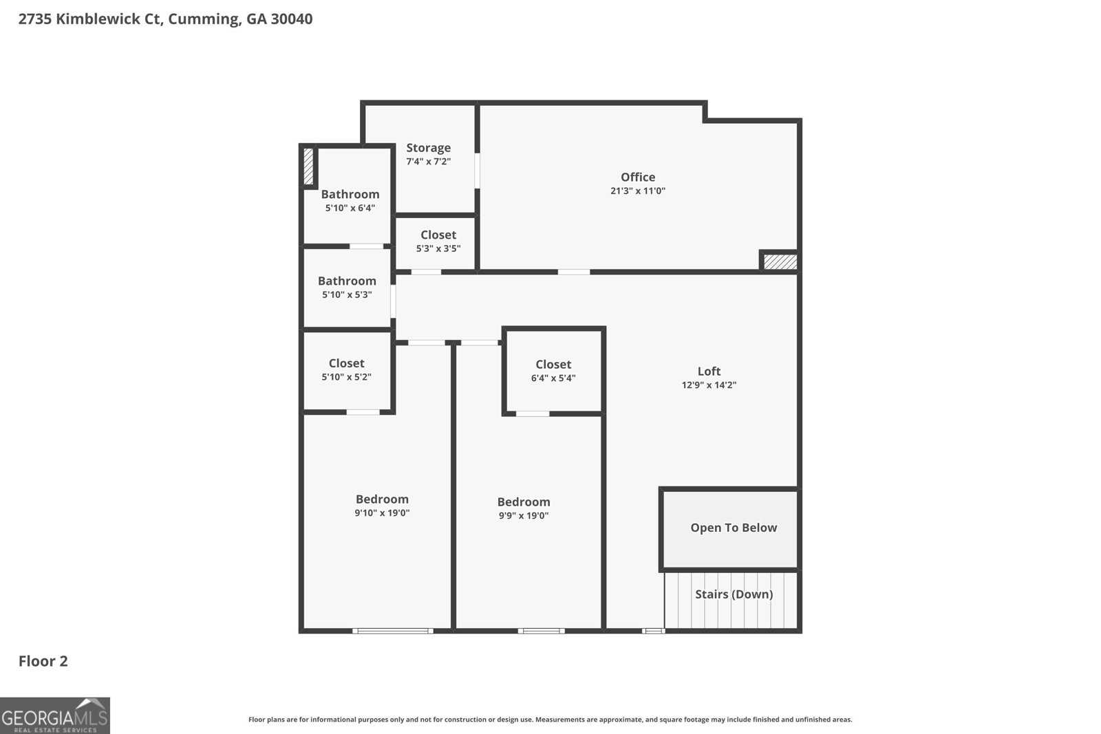 2735 Kimblewick Court Cumming - Photo 66