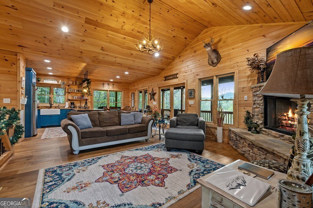 490 Walnut Hills Drive Mineral Bluff - Photo 6