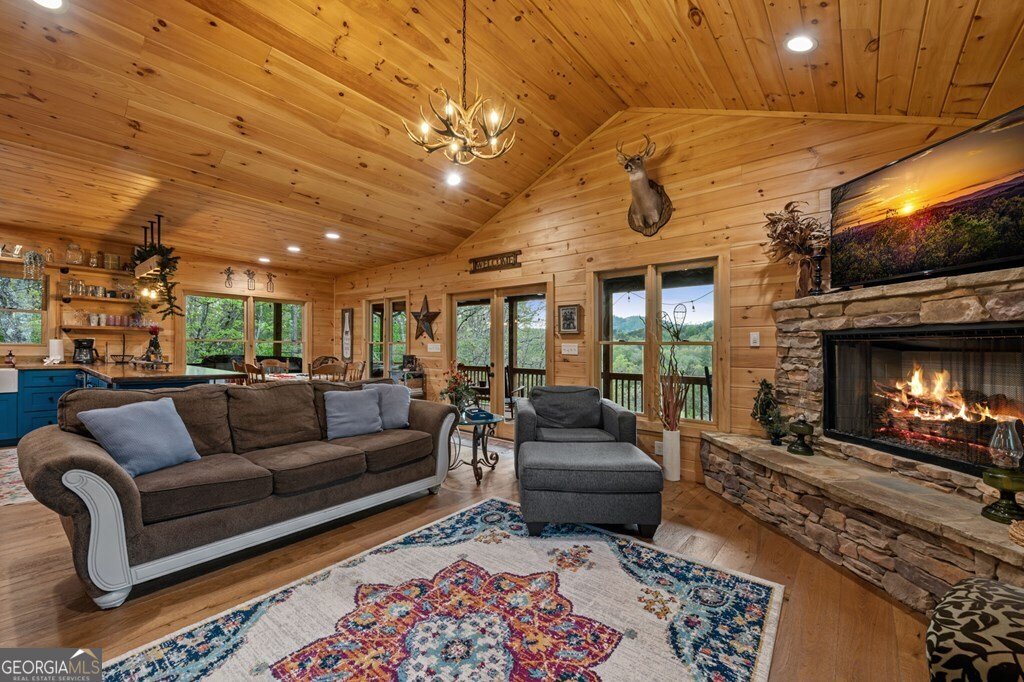 490 Walnut Hills Drive Mineral Bluff - Photo 7