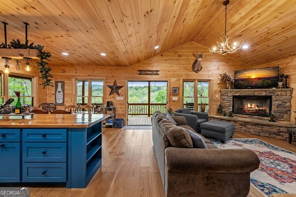 490 Walnut Hills Drive Mineral Bluff - Photo 8