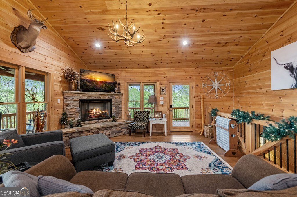 490 Walnut Hills Drive Mineral Bluff - Photo 9