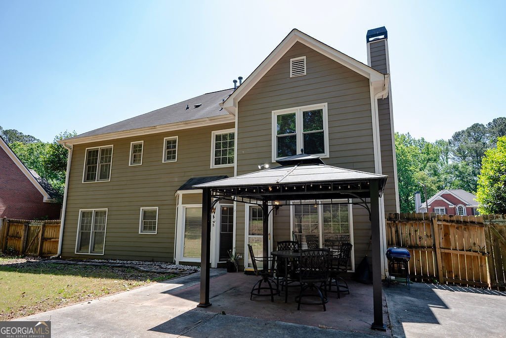 4416 Blowing Wind Drive Acworth - Photo 56