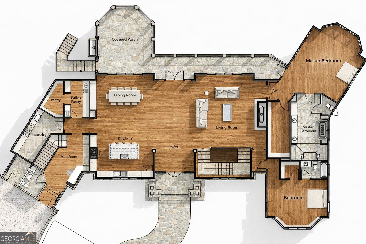 1011 Oliver Creek Greensboro - Photo 6