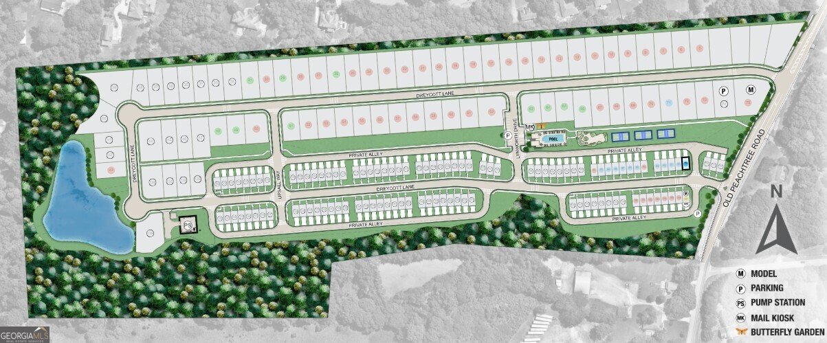 2738 Dreycott Lane Lawrenceville - Photo 28