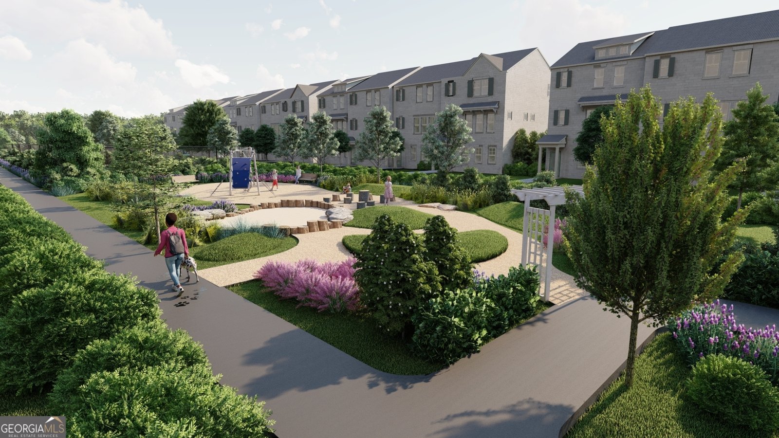 2738 Dreycott Lane Lawrenceville - Photo 37