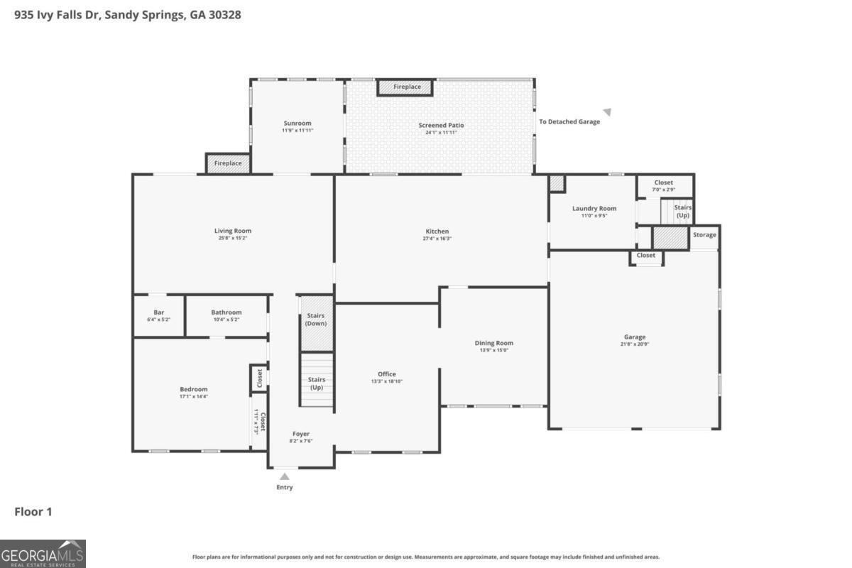 935 Ivy Falls Drive Sandy Springs - Photo 72
