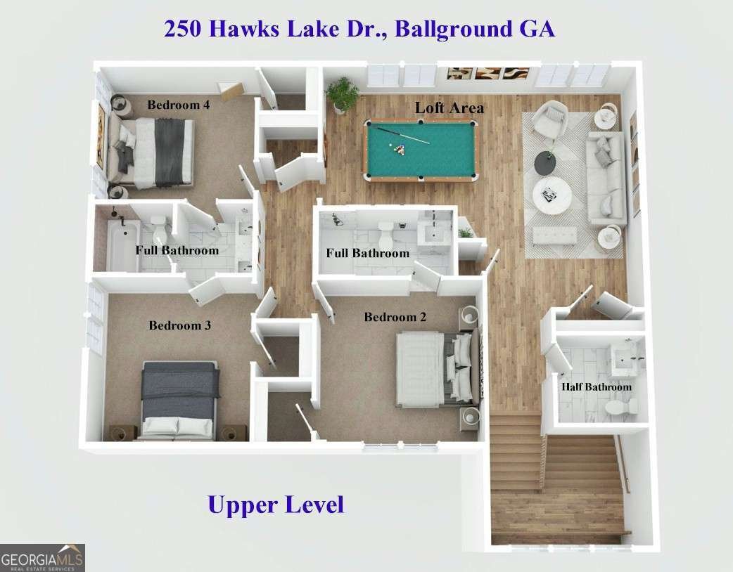 250 Hawks Lake Drive Ball Ground - Photo 19