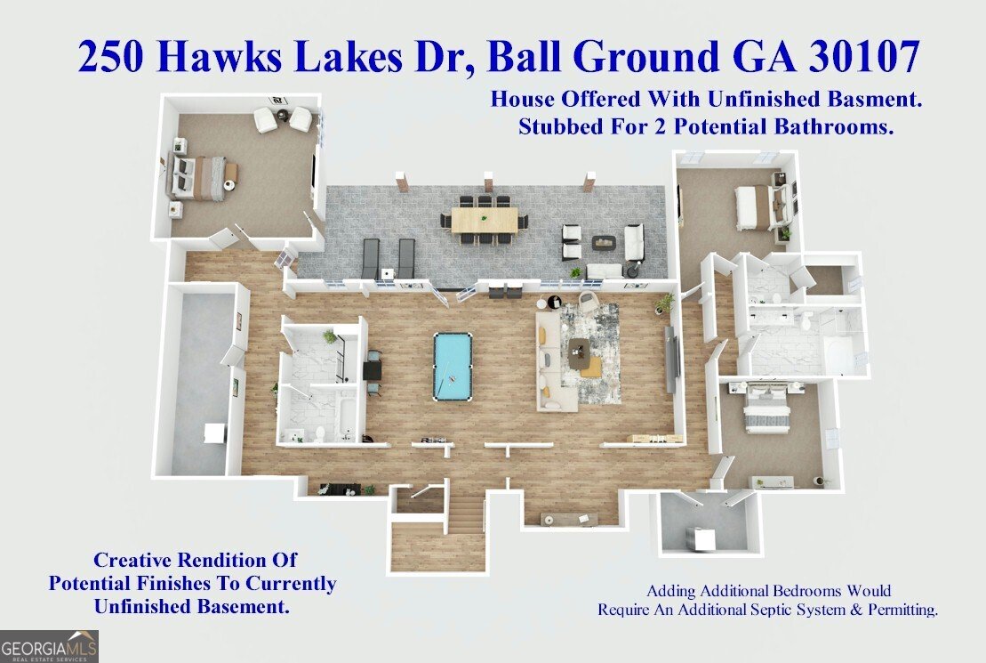 250 Hawks Lake Drive Ball Ground - Photo 27