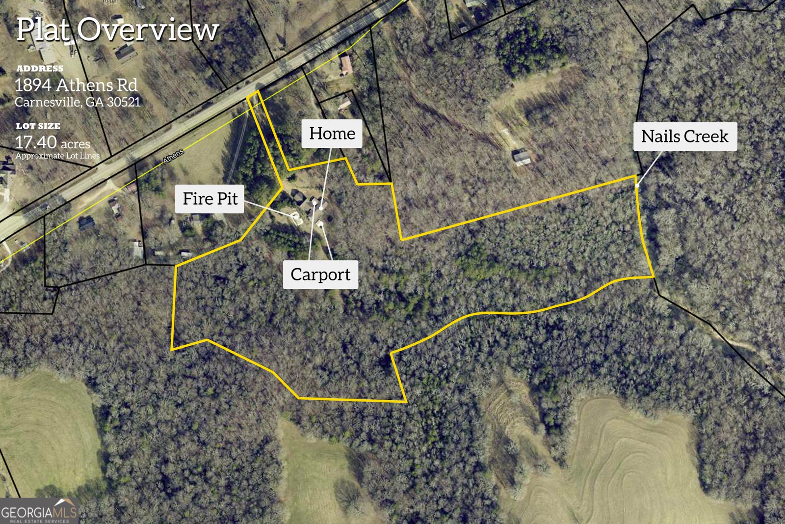 1894 Athens Rd Carnesville - Photo 29