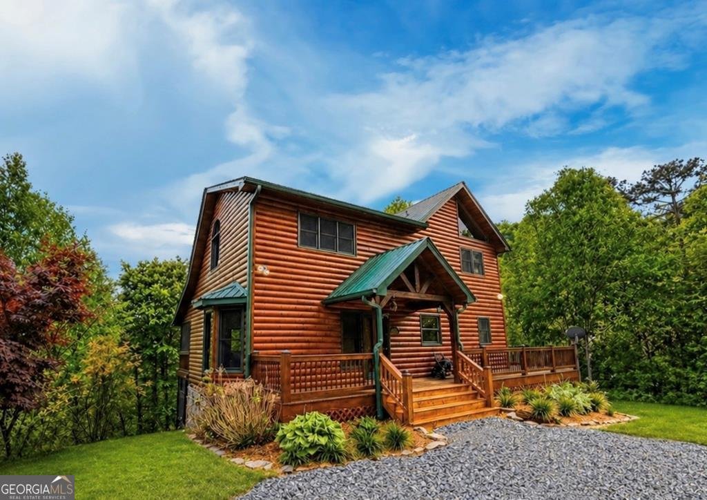 260 Down Under Road Blue Ridge - Photo 1