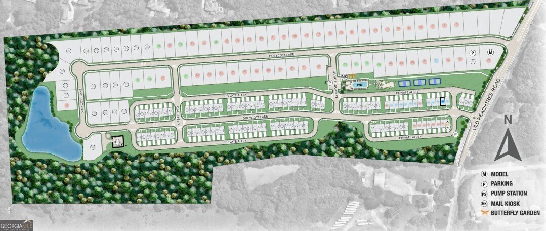 2736 Dreycott Lane Lawrenceville - Photo 28