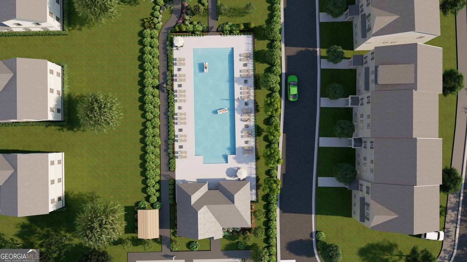 2736 Dreycott Lane Lawrenceville - Photo 35