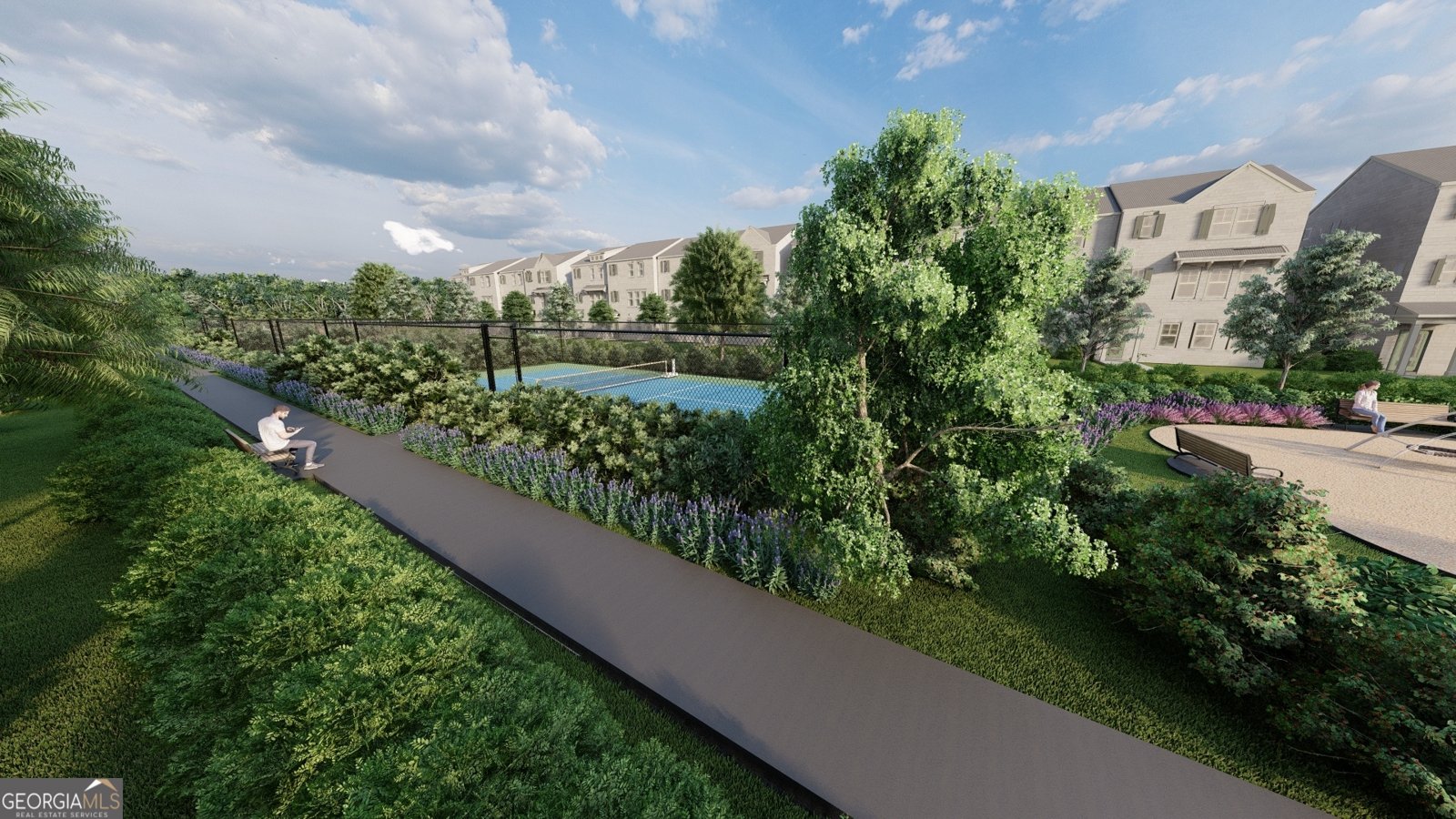 2736 Dreycott Lane Lawrenceville - Photo 44