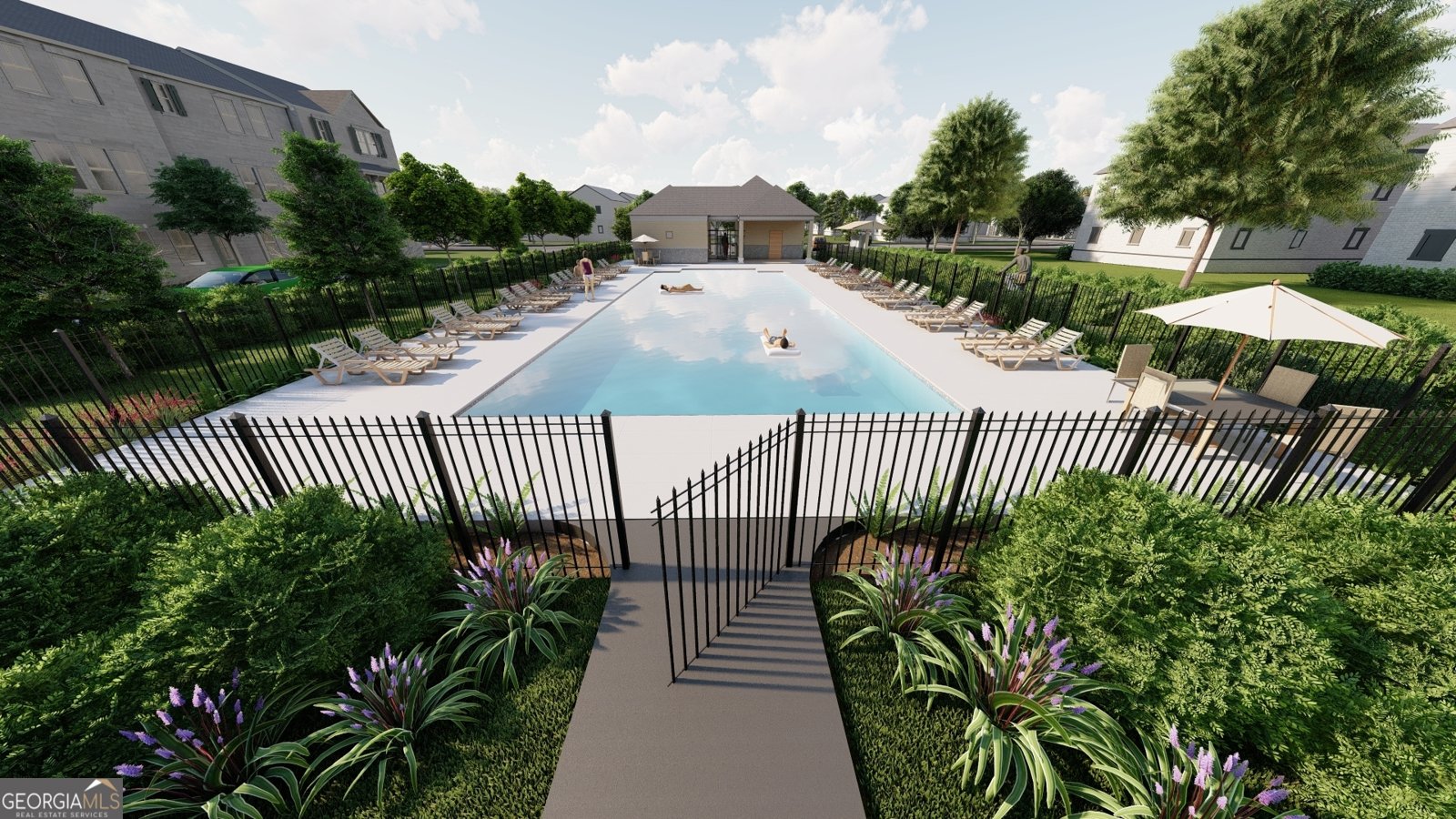 2736 Dreycott Lane Lawrenceville - Photo 47