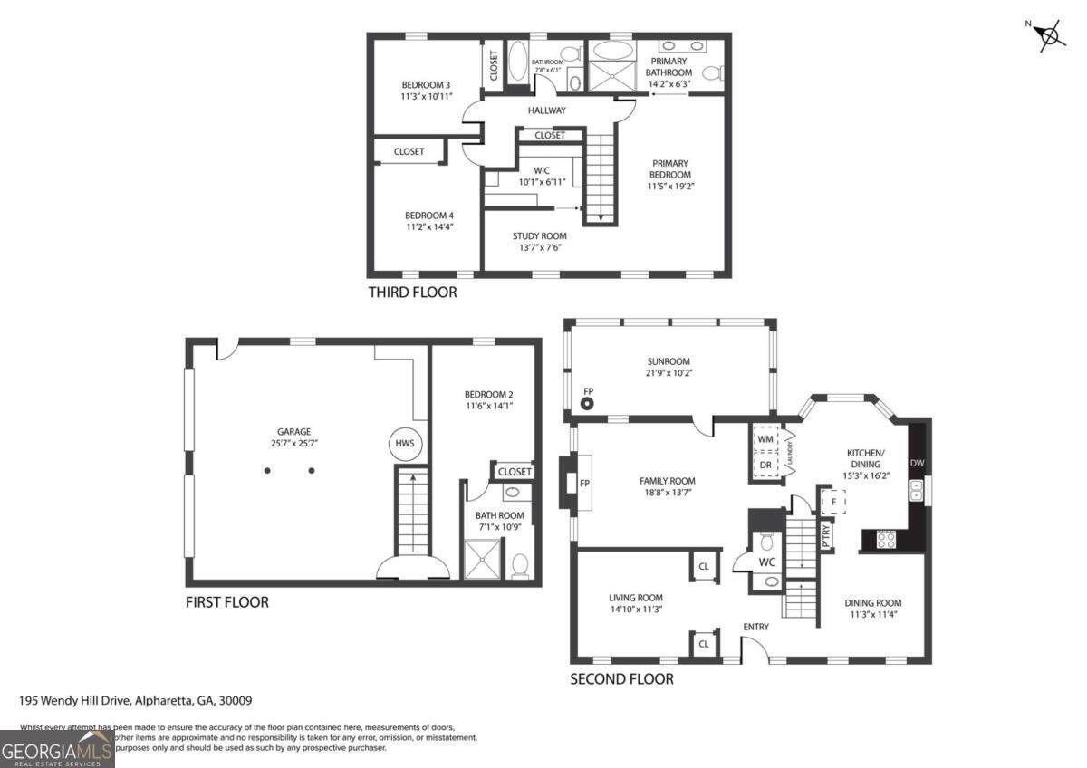 195 Wendy Hill Drive Alpharetta - Photo 33