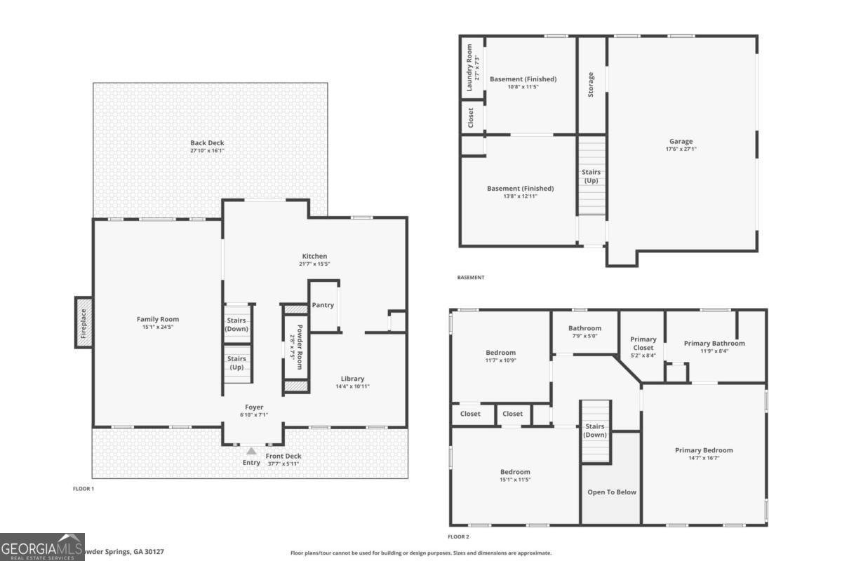 3709 Lockerbie Lane Powder Springs - Photo 48