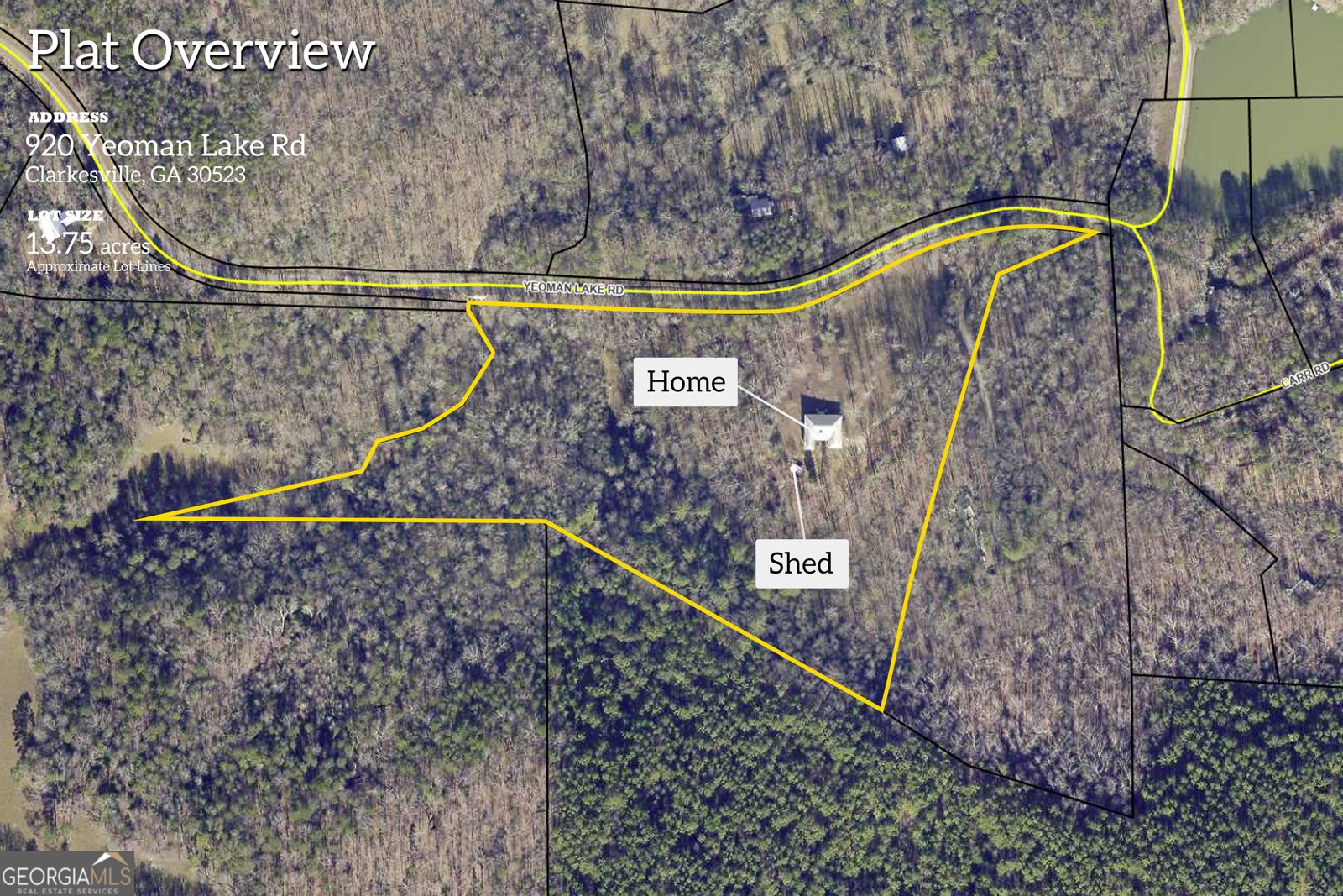 920 Yeoman Lake Road Clarkesville - Photo 82