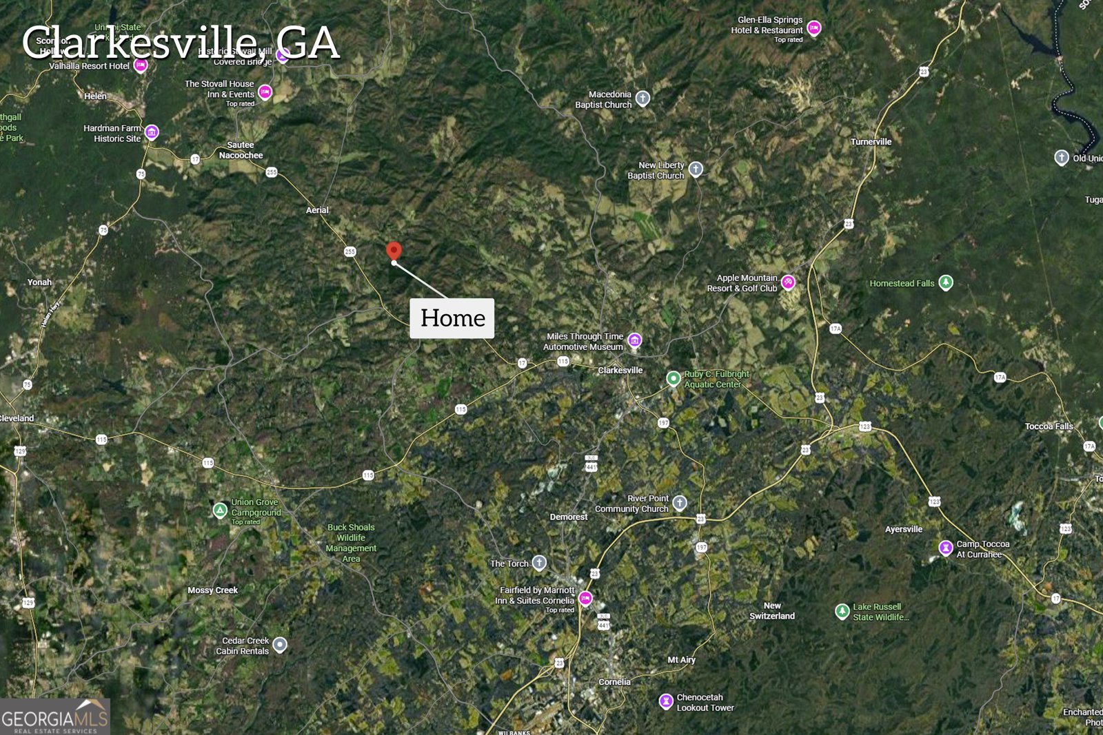 920 Yeoman Lake Road Clarkesville - Photo 84