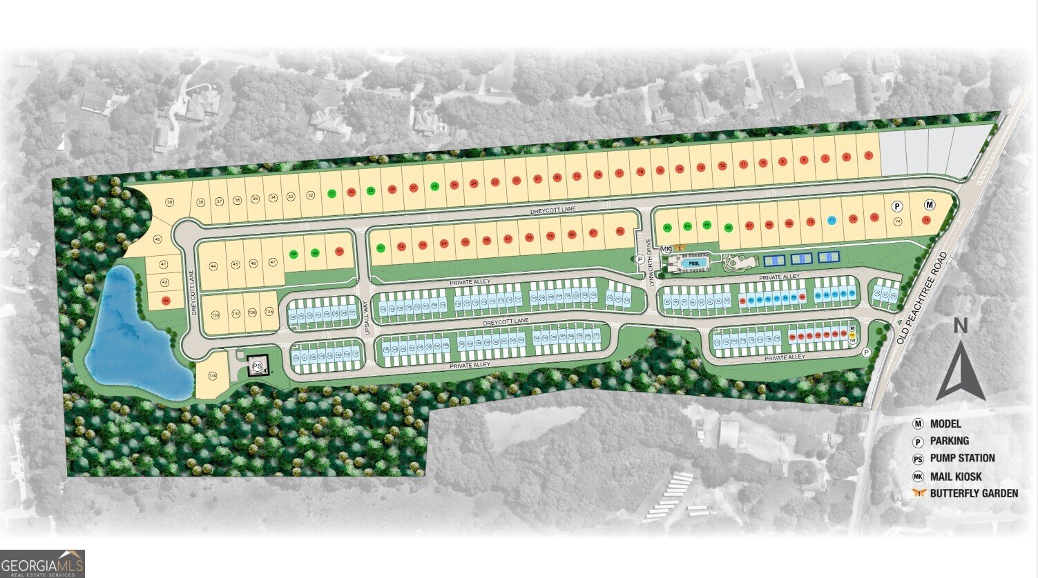 2734 Dreycott Lane Lawrenceville - Photo 28