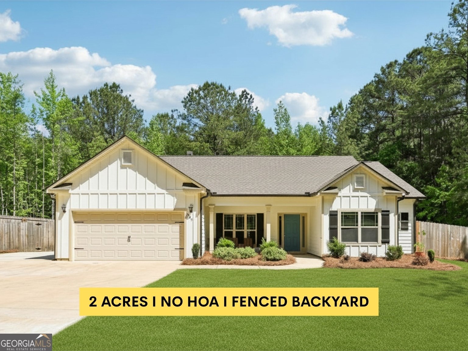 807 Rowe Road Senoia - Photo 1