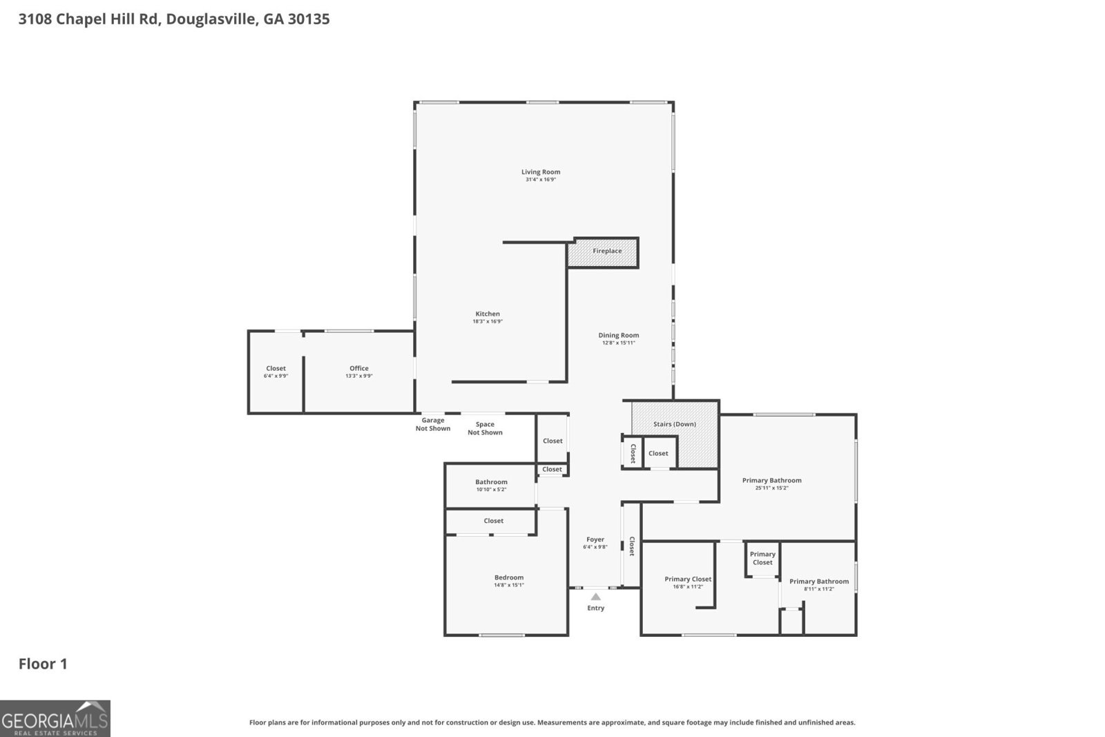 3108 Chapel Hill Road Douglasville - Photo 48