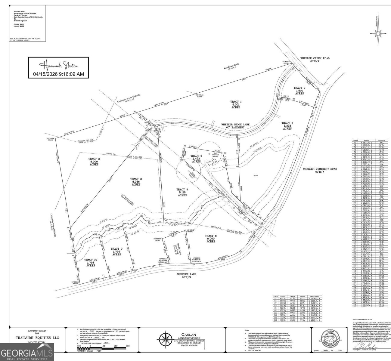 LOT 1 Wheeler Creek Road Maysville - Photo 33