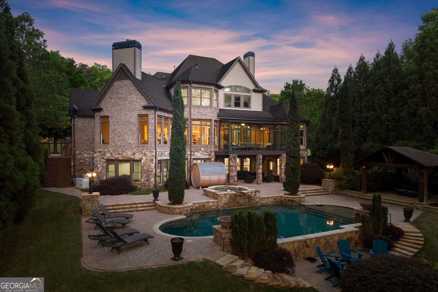 1225 Waterfall Lane Acworth - Photo 1