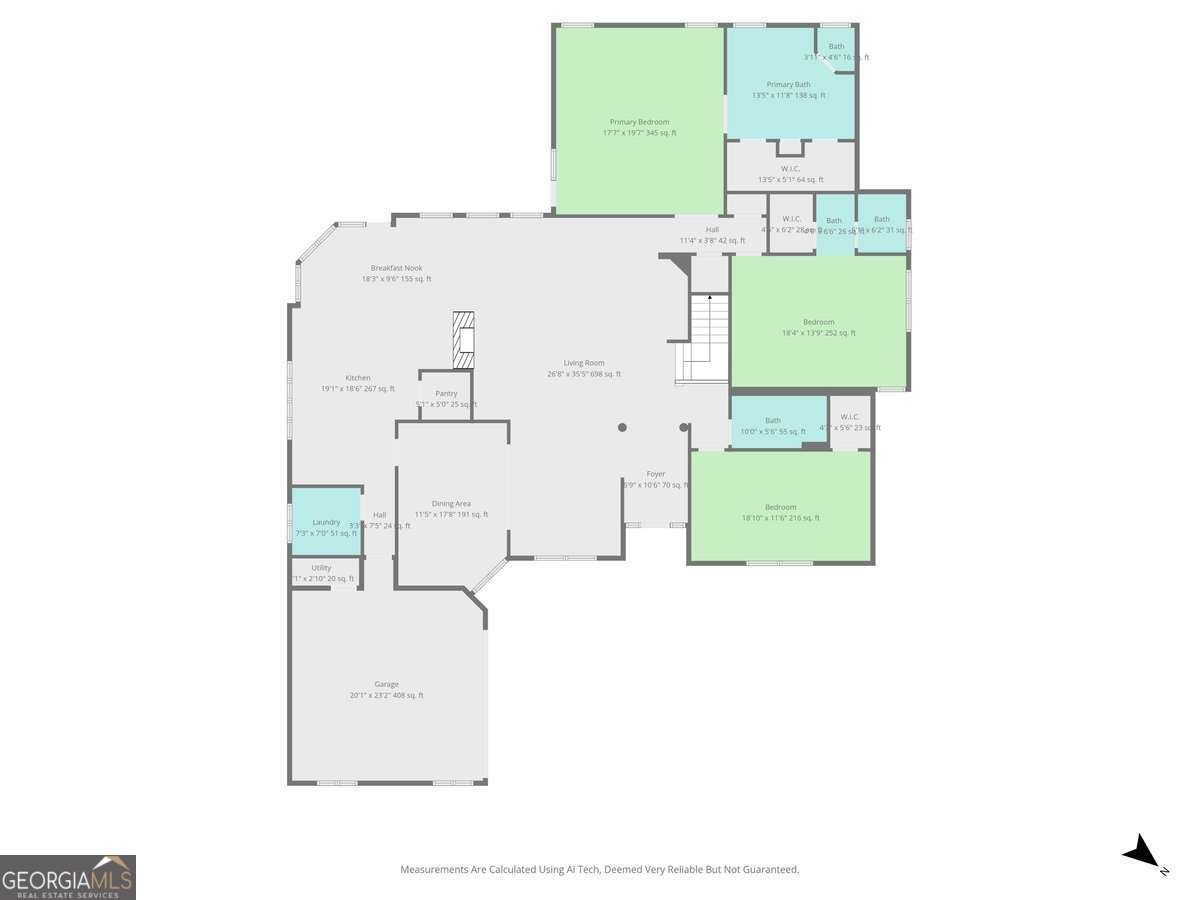 210 Masters View Court Duluth - Photo 69