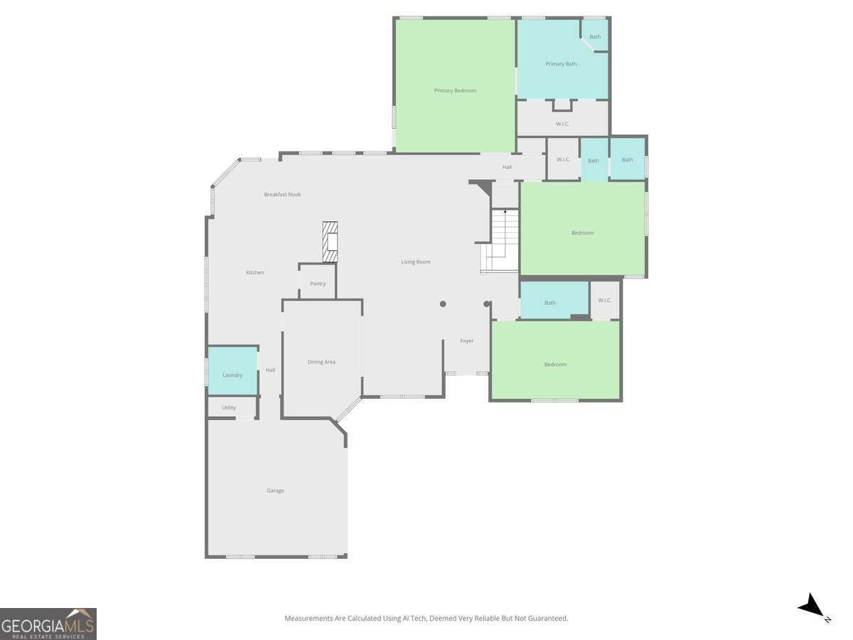 210 Masters View Court Duluth - Photo 70