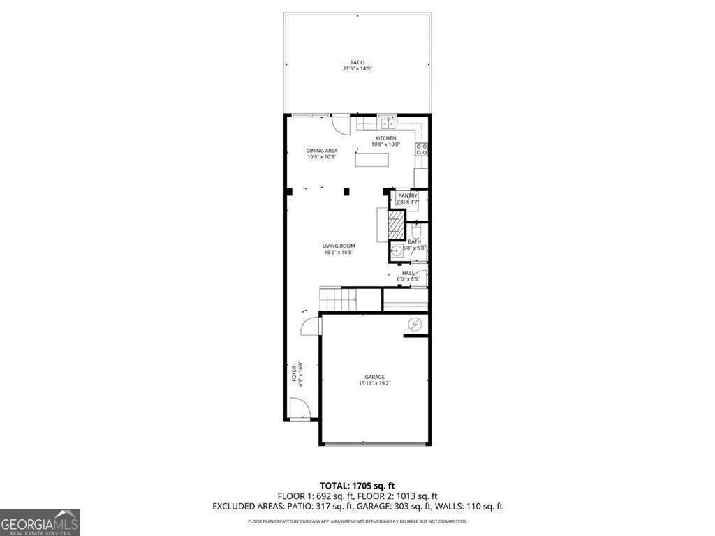 1563 BUTTERNUT Cove Stone Mountain - Photo 30