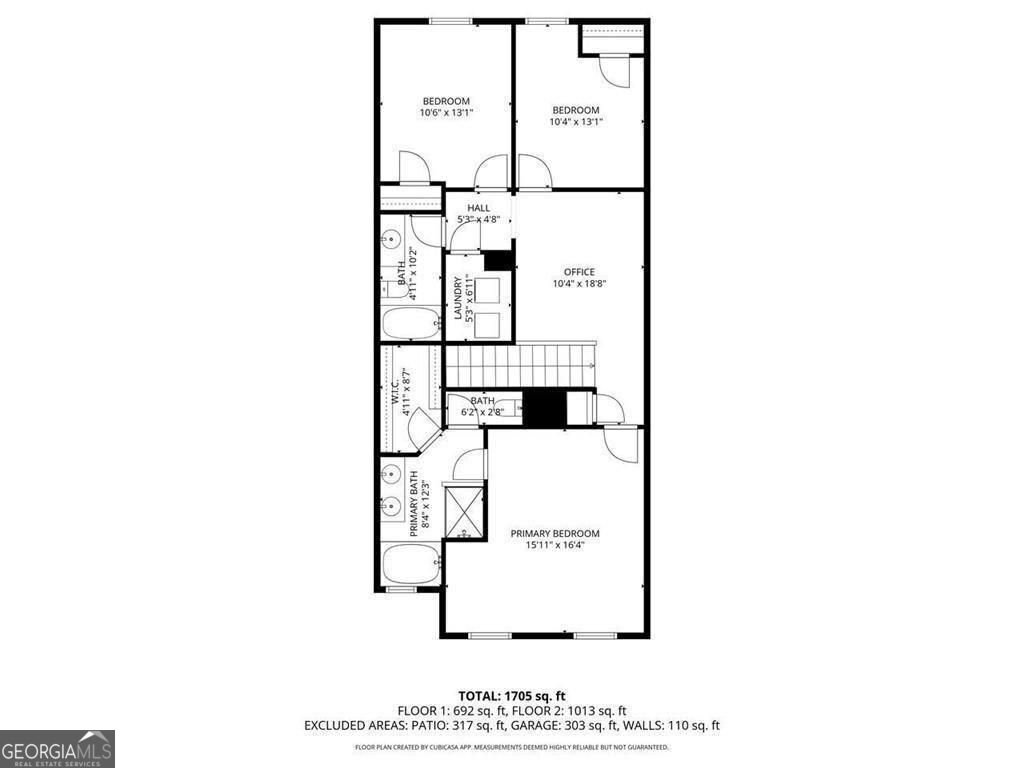 1563 BUTTERNUT Cove Stone Mountain - Photo 31