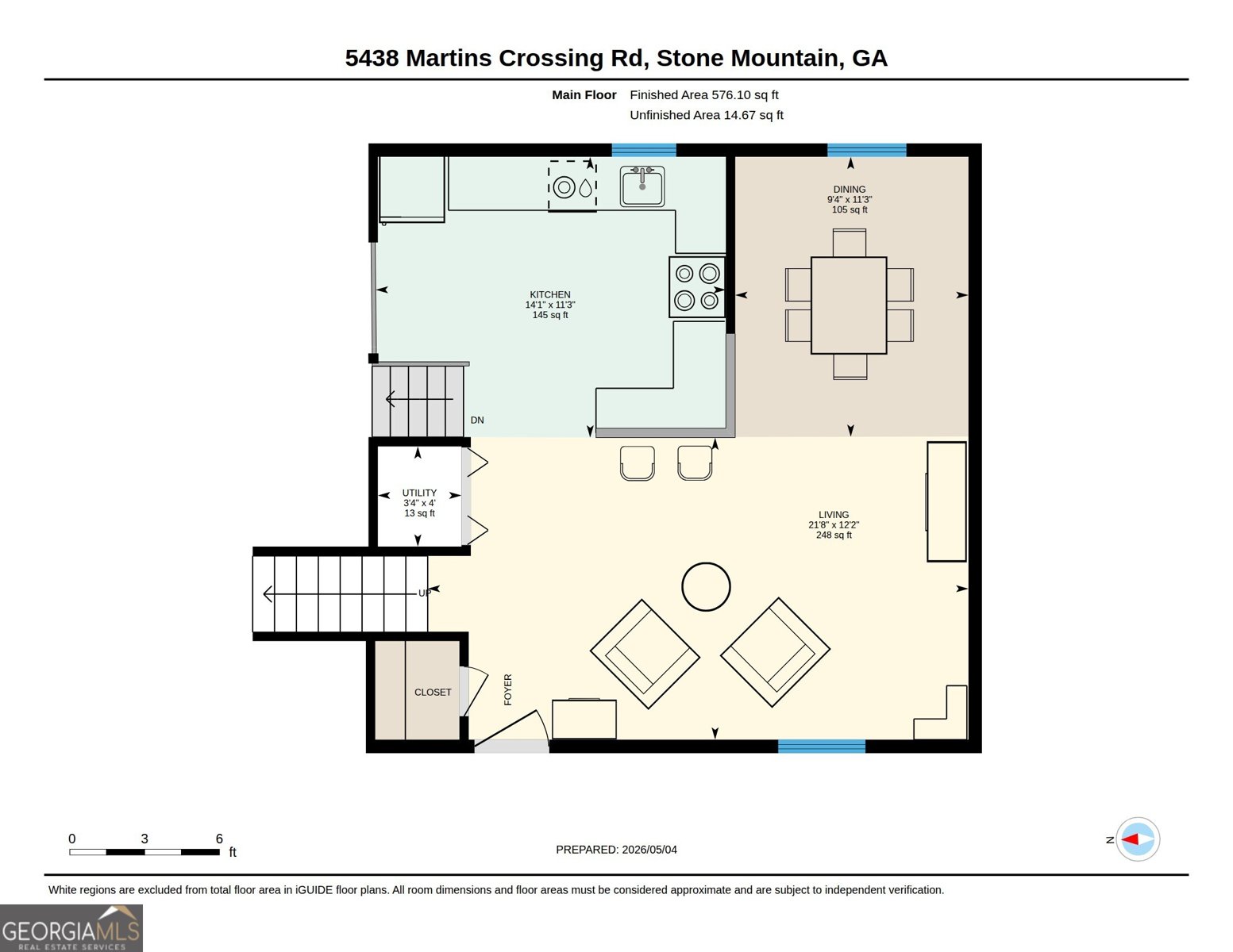 5438 Martins Crossing Road Stone Mountain - Photo 28