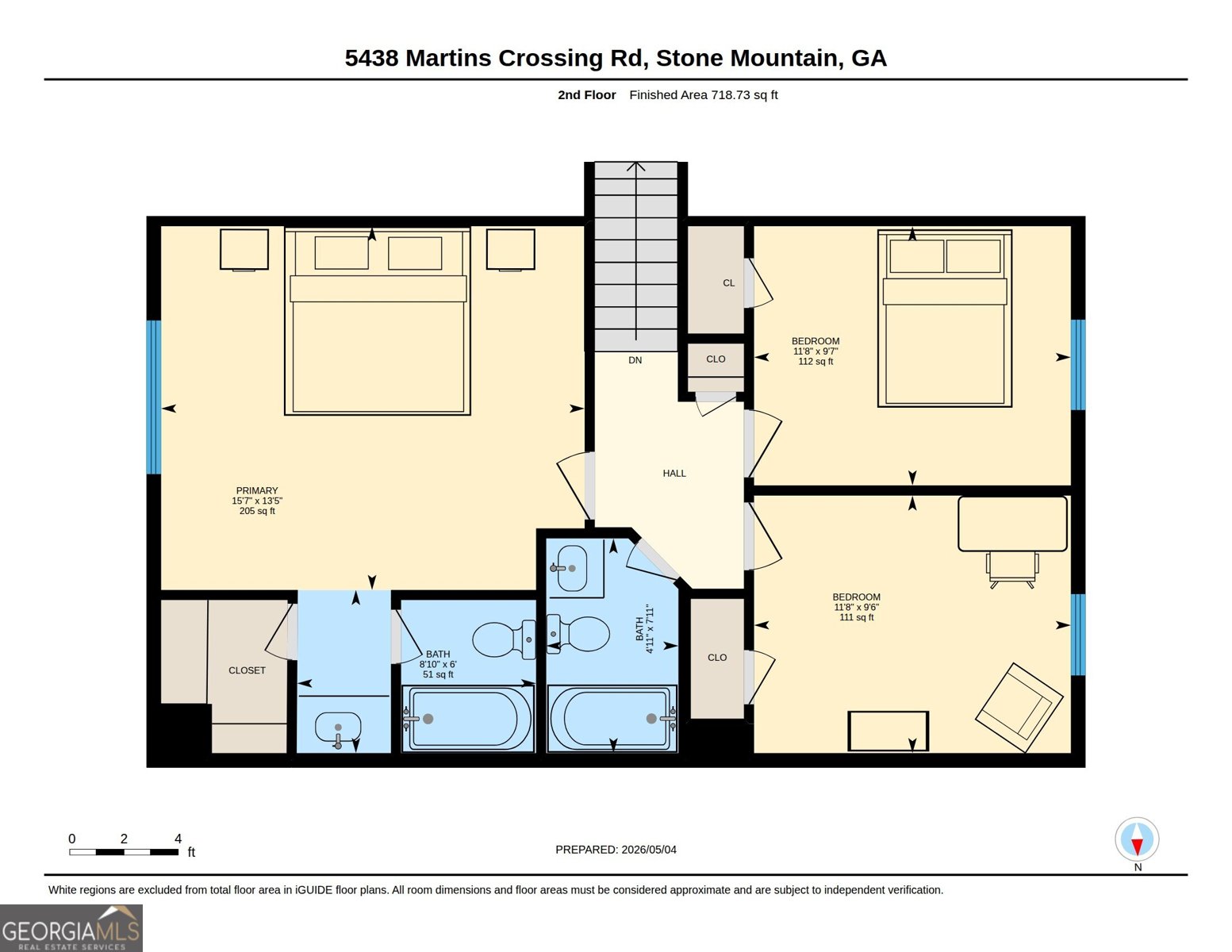 5438 Martins Crossing Road Stone Mountain - Photo 29