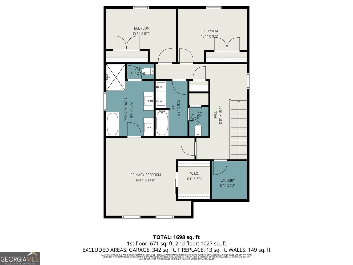 953 Remington Drive Conyers - Photo 36