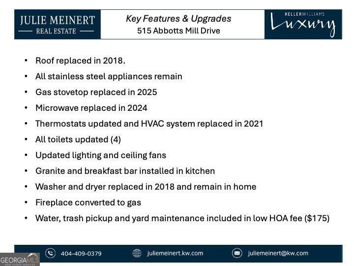 515 Abbotts Mill Drive Johns Creek - Photo 13