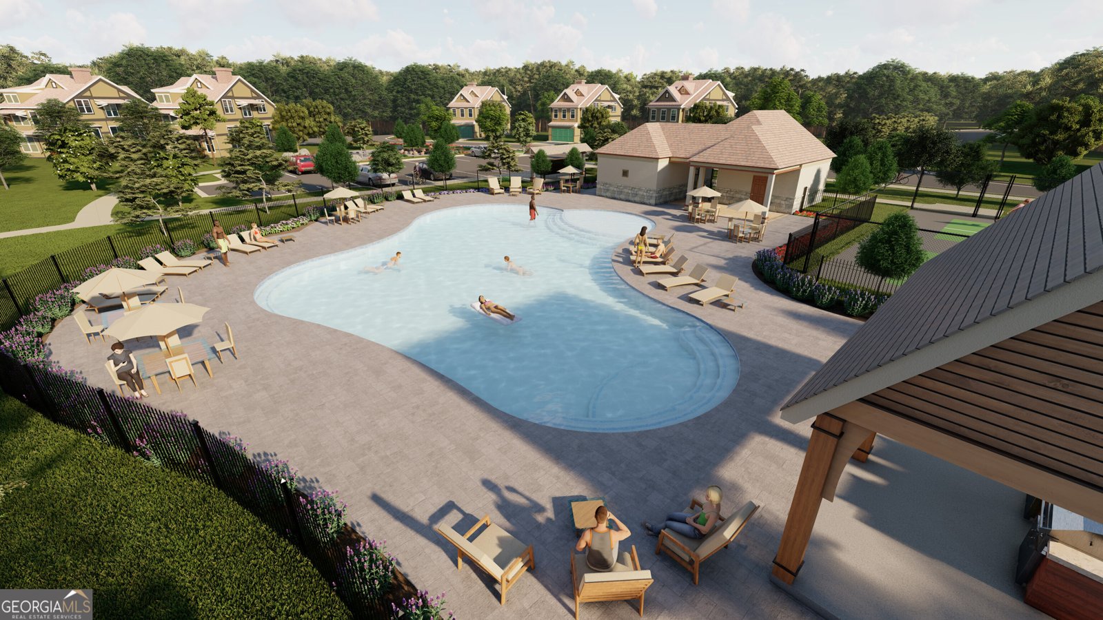 216 Regester Way Peachtree City - Photo 10