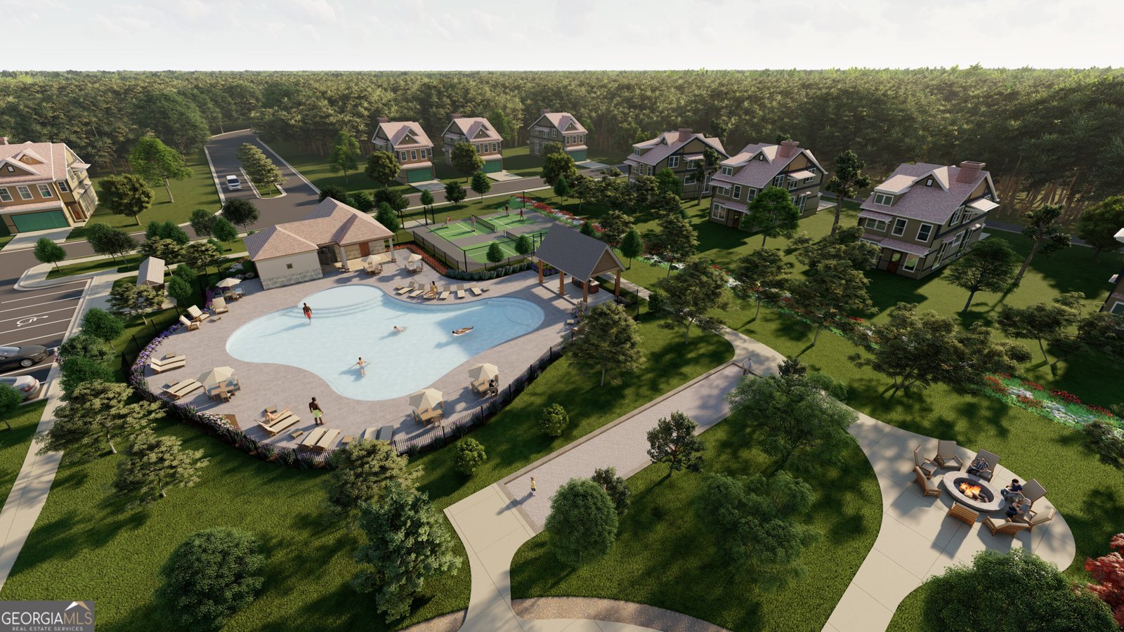 216 Regester Way Peachtree City - Photo 9