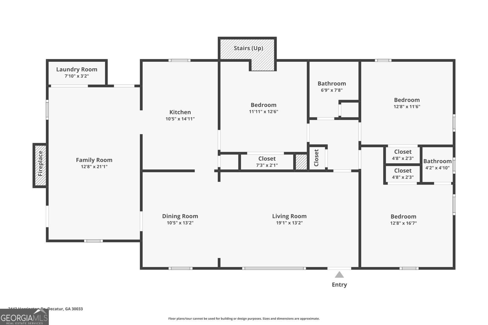2443 Harrington Drive Decatur - Photo 46