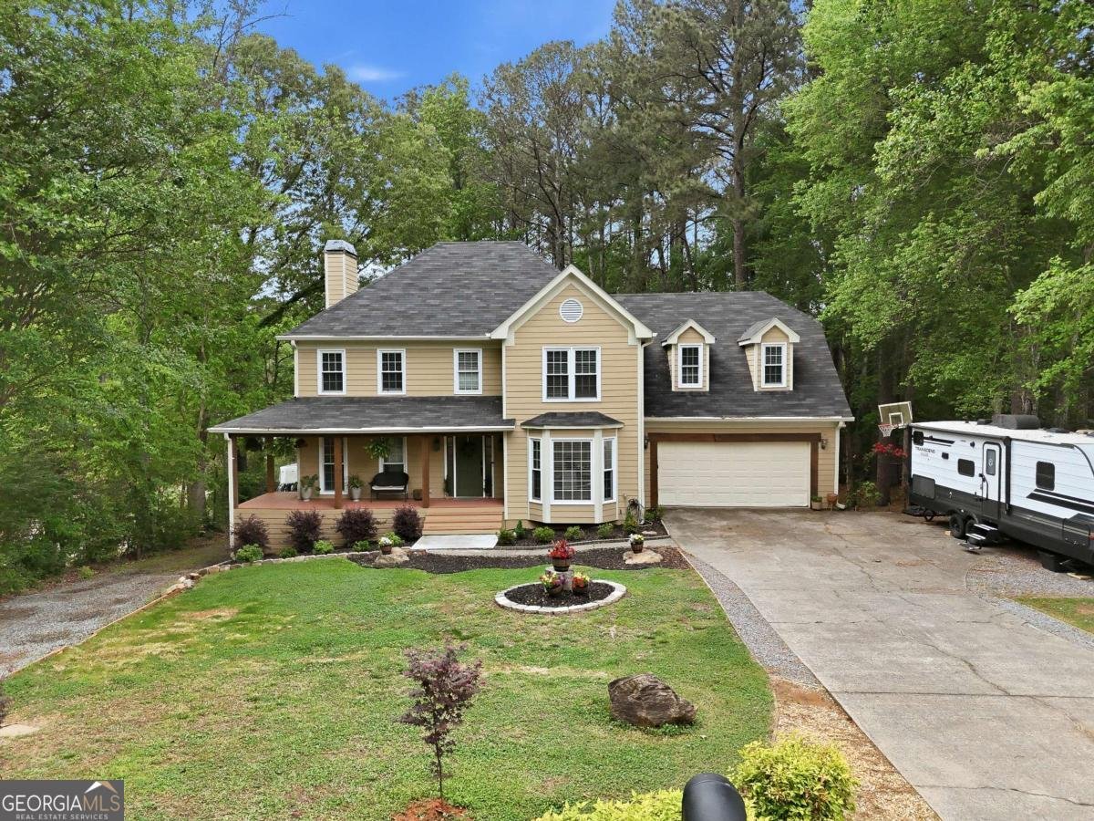 177 Picketts Lake Drive Acworth - Photo 1