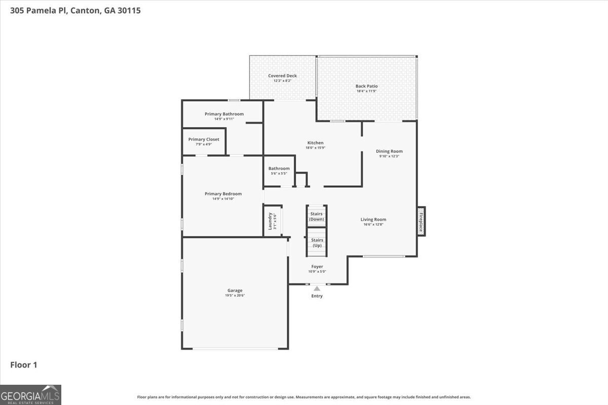 305 Pamela Place Canton - Photo 43
