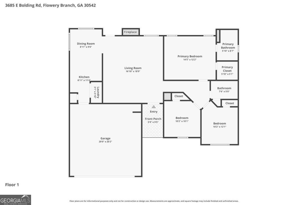 3685 Bolding Road Flowery Branch - Photo 21